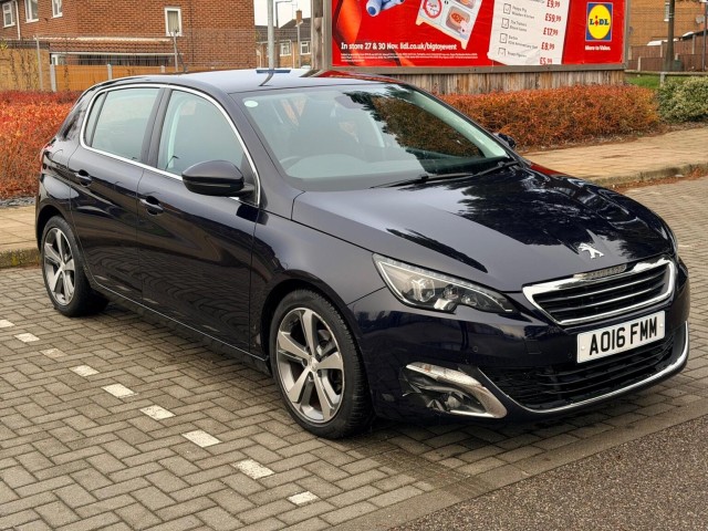 PEUGEOT 308 1.2 PureTech Allure Euro 6 (s/s) 5dr