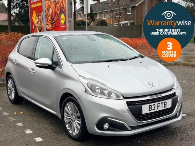 PEUGEOT 208 1.2 PureTech Allure EAT Euro 6 (s/s) 5dr