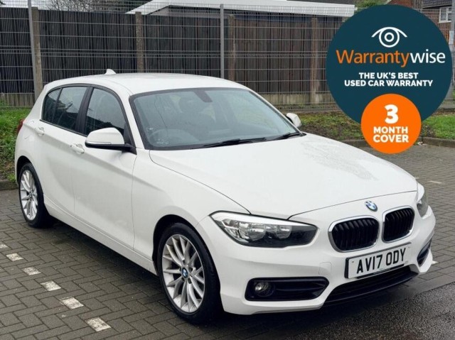 BMW 1 SERIES 1.5 118i Sport Euro 6 (s/s) 5dr