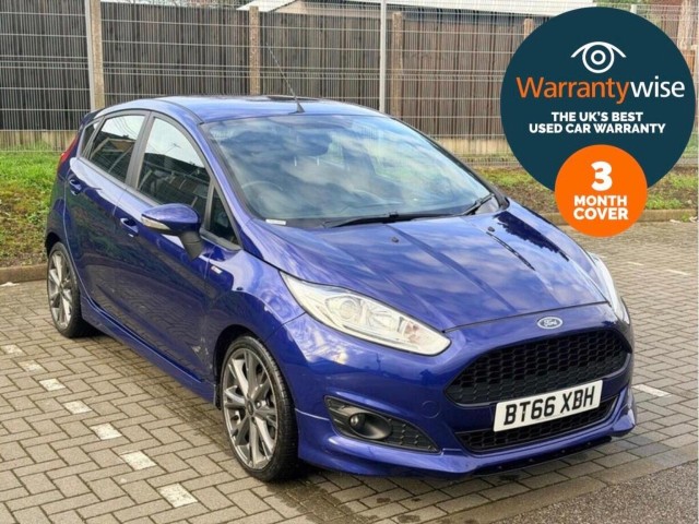 FORD FIESTA 1.0T EcoBoost ST-Line Euro 6 (s/s) 5dr