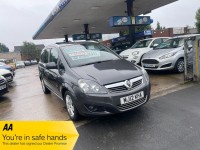 VAUXHALL ZAFIRA
