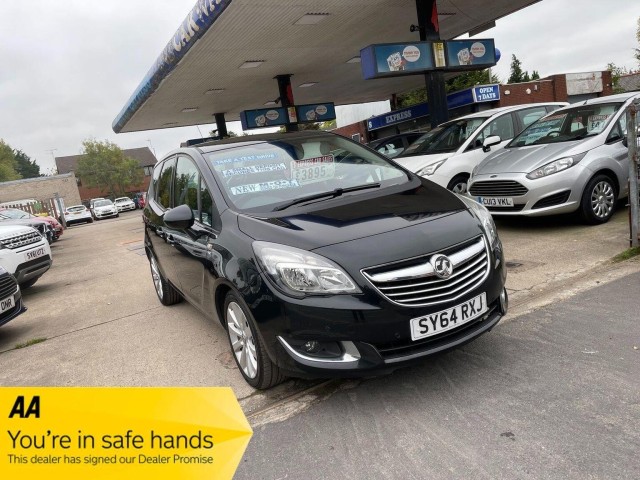 VAUXHALL MERIVA