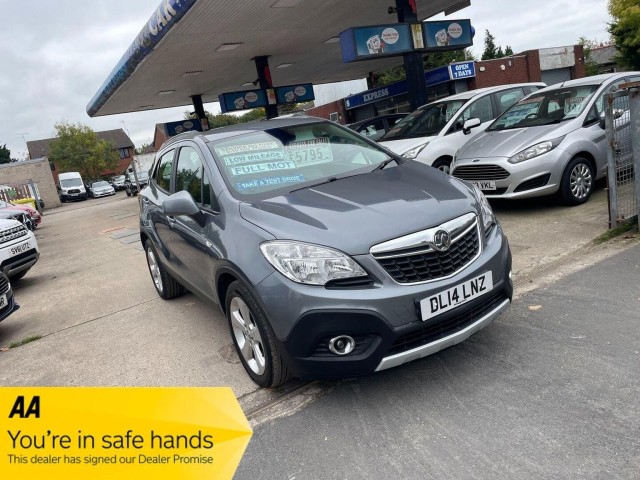VAUXHALL MOKKA