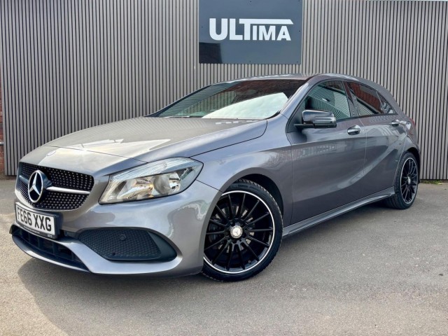 MERCEDES-BENZ A CLASS