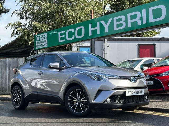 TOYOTA C-HR
