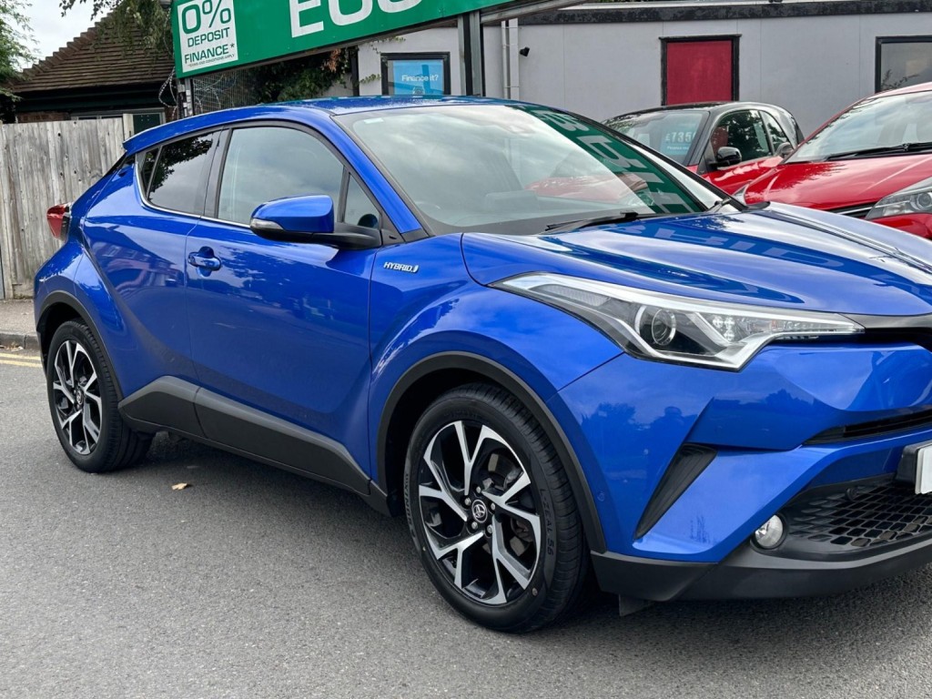 TOYOTA C-HR