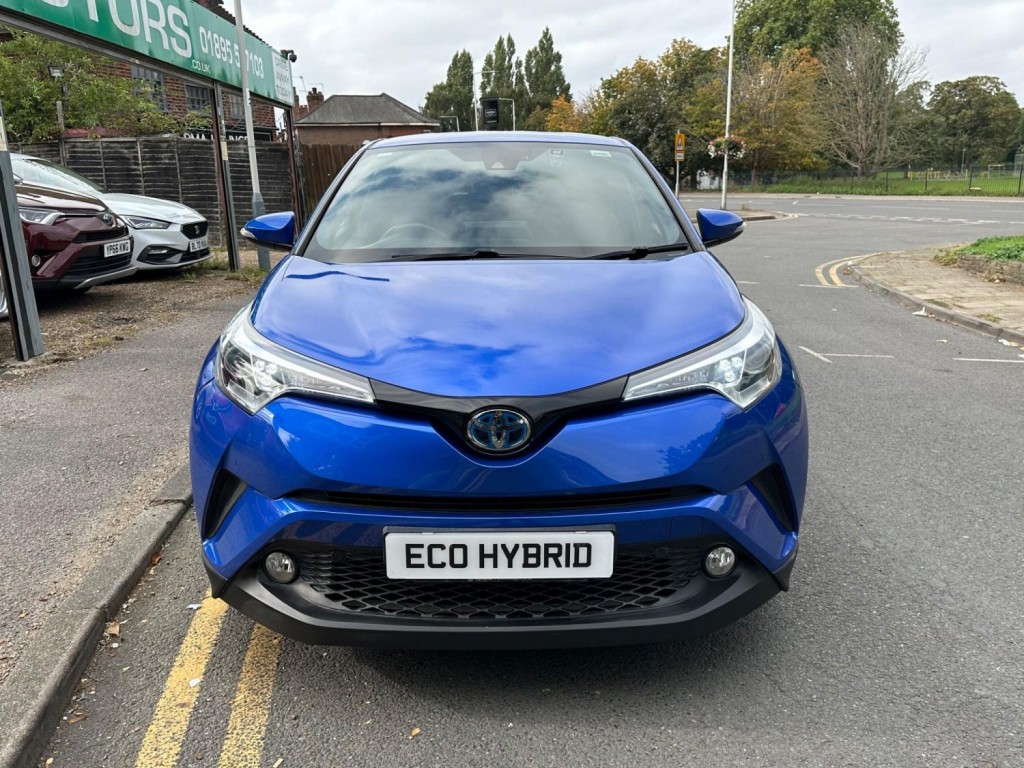 TOYOTA C-HR