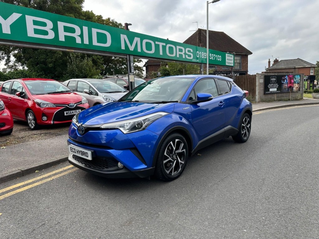 TOYOTA C-HR