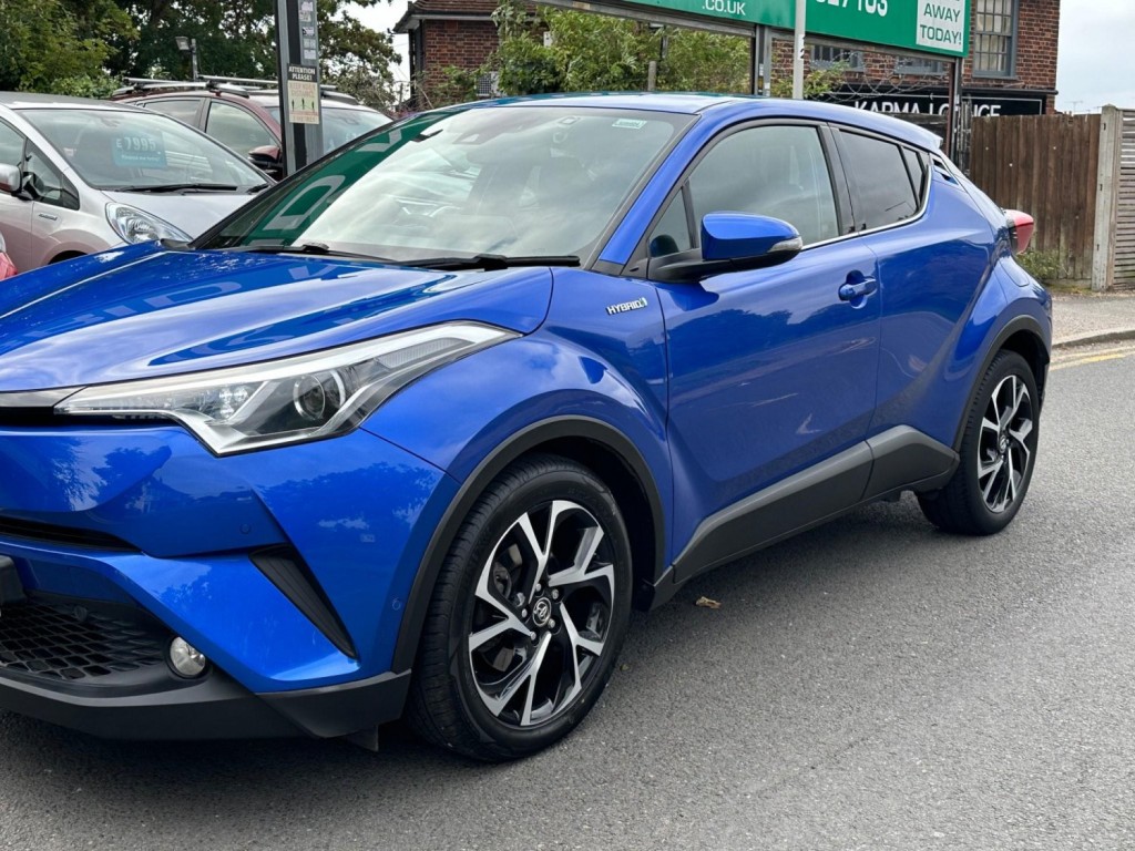 TOYOTA C-HR