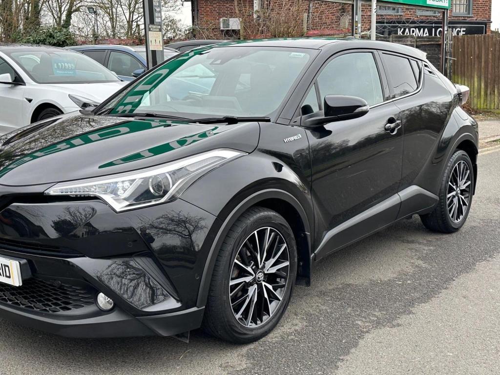 TOYOTA C-HR