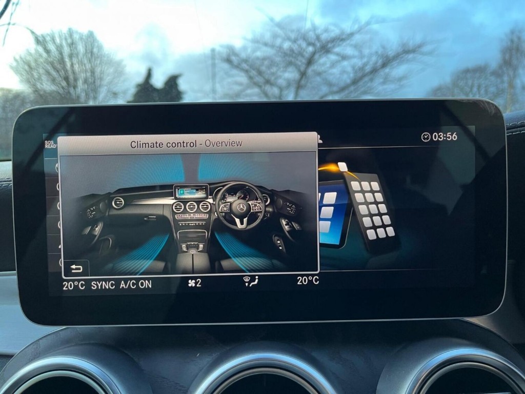 MERCEDES-BENZ C CLASS