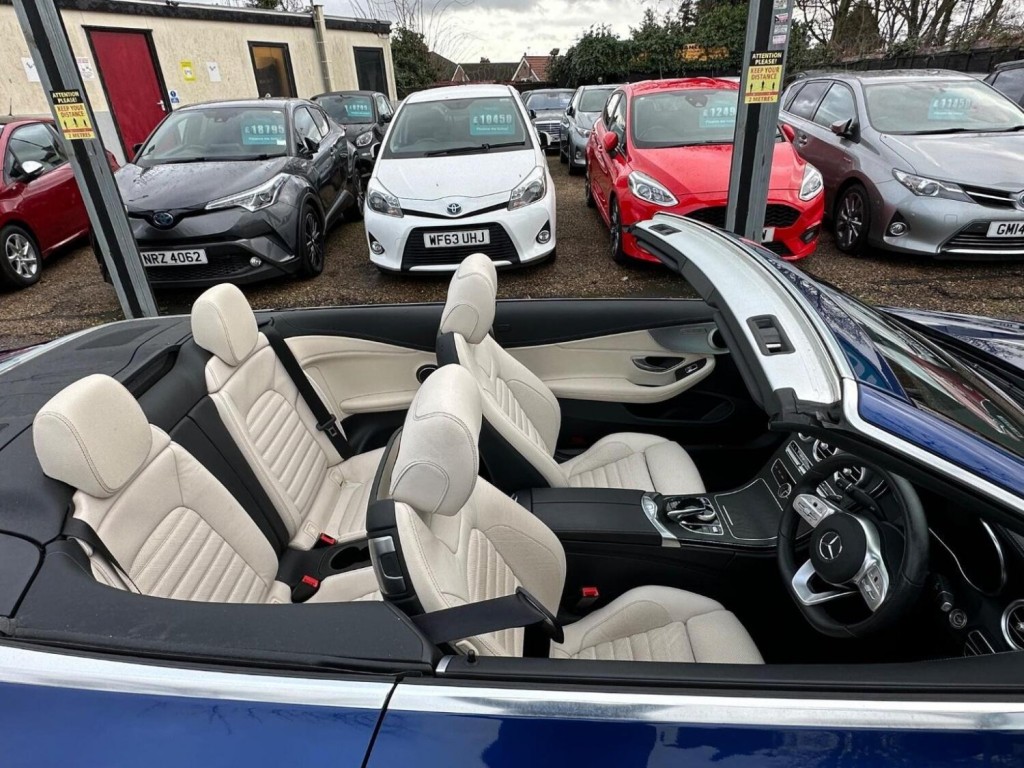 MERCEDES-BENZ C CLASS