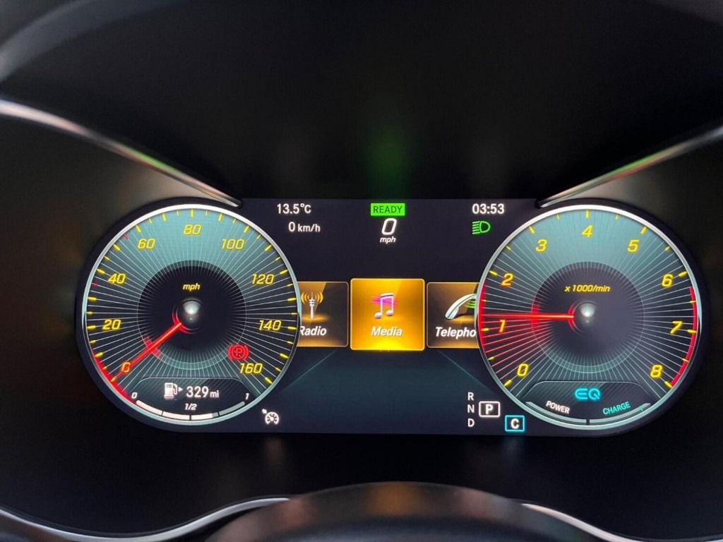 MERCEDES-BENZ C CLASS