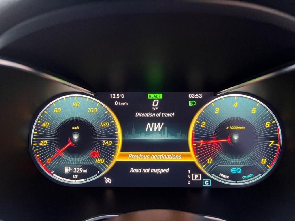 MERCEDES-BENZ C CLASS