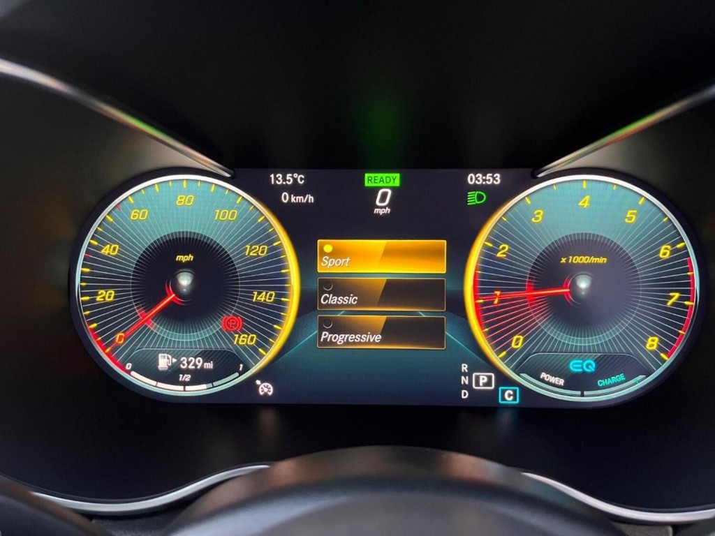 MERCEDES-BENZ C CLASS