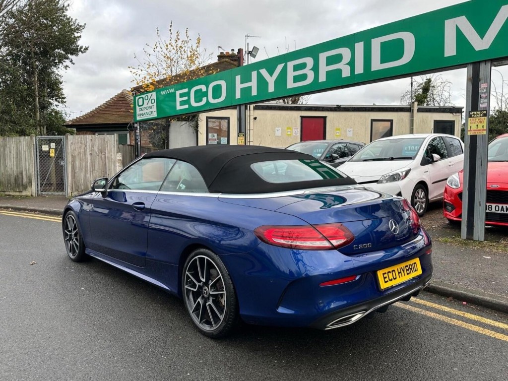 MERCEDES-BENZ C CLASS