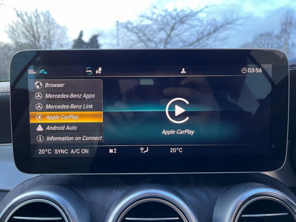 MERCEDES-BENZ C CLASS