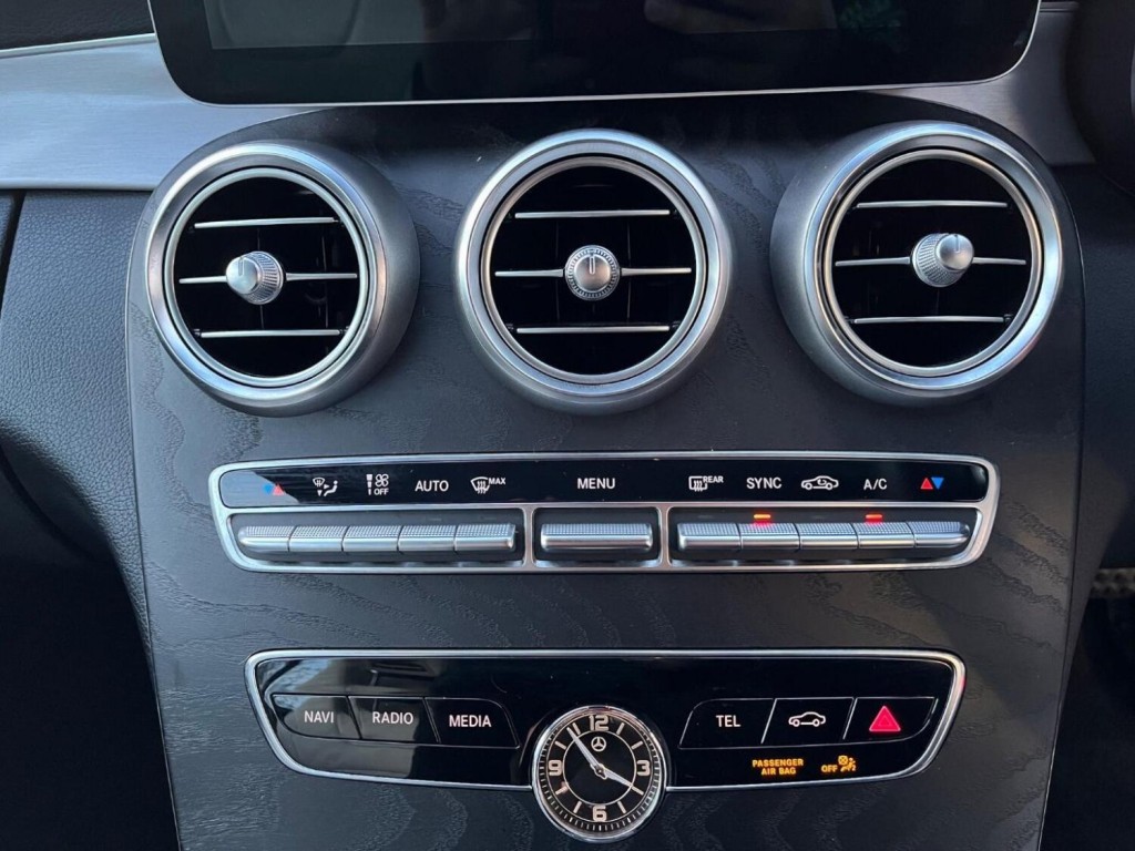 MERCEDES-BENZ C CLASS