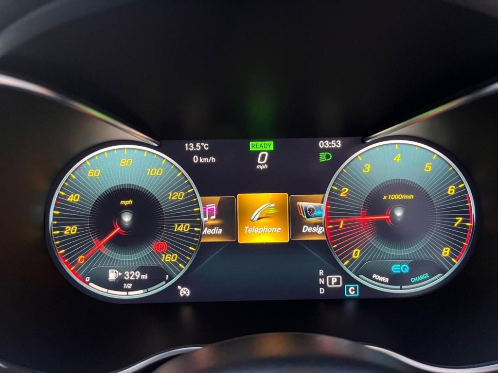 MERCEDES-BENZ C CLASS