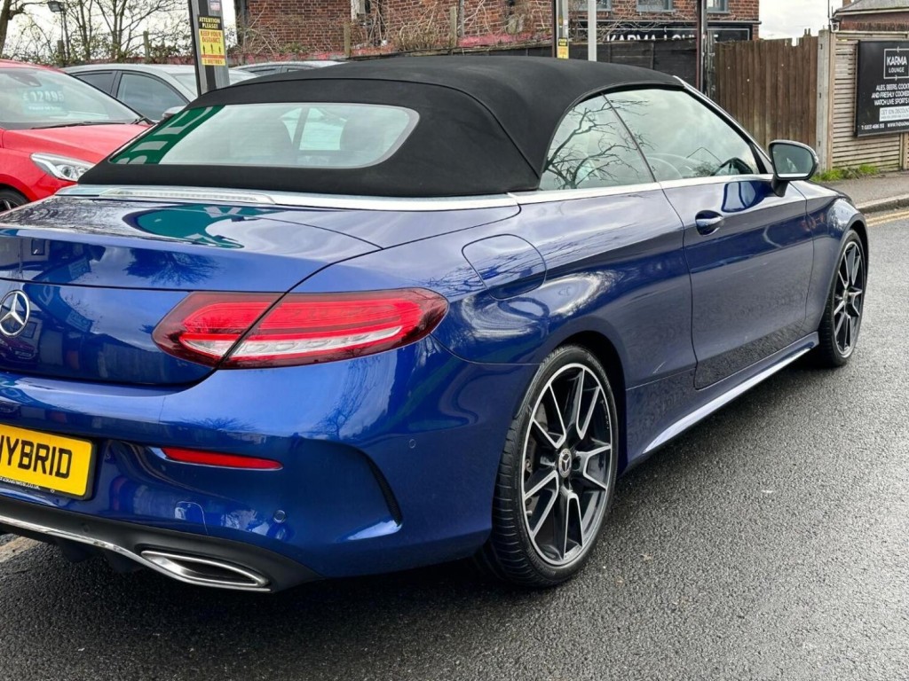 MERCEDES-BENZ C CLASS