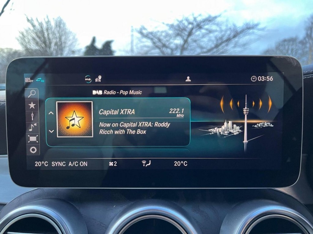 MERCEDES-BENZ C CLASS