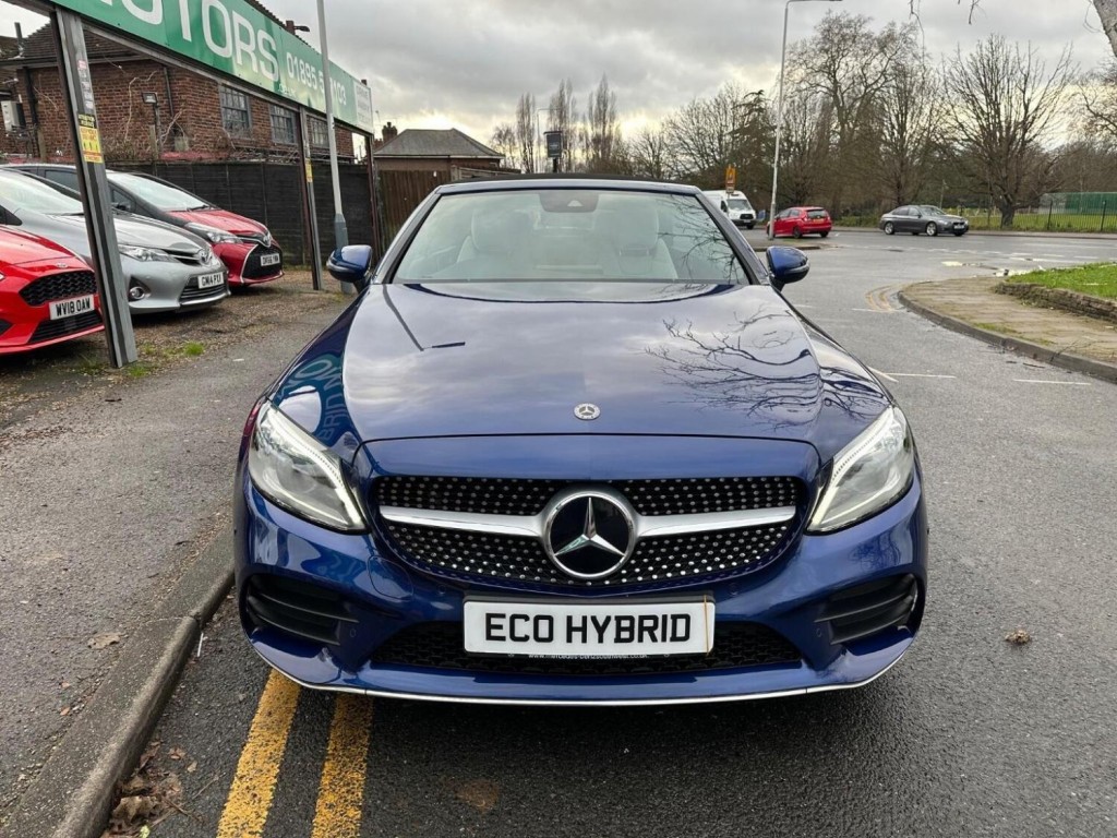 MERCEDES-BENZ C CLASS