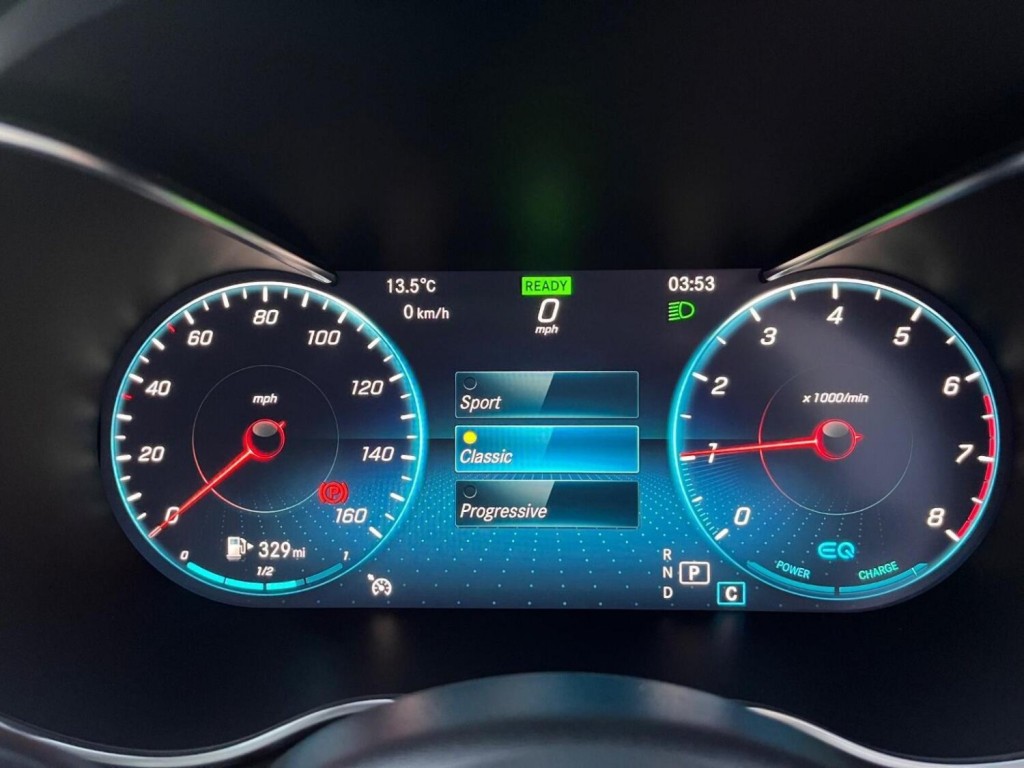 MERCEDES-BENZ C CLASS