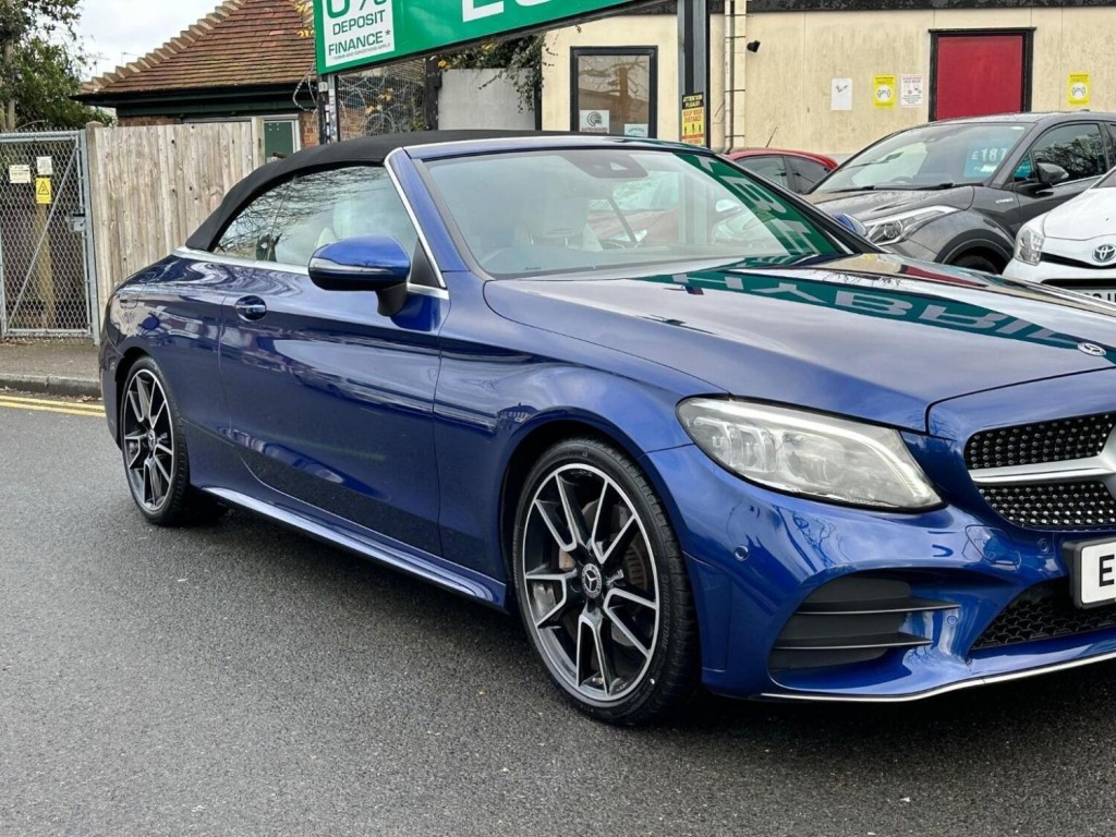 MERCEDES-BENZ C CLASS