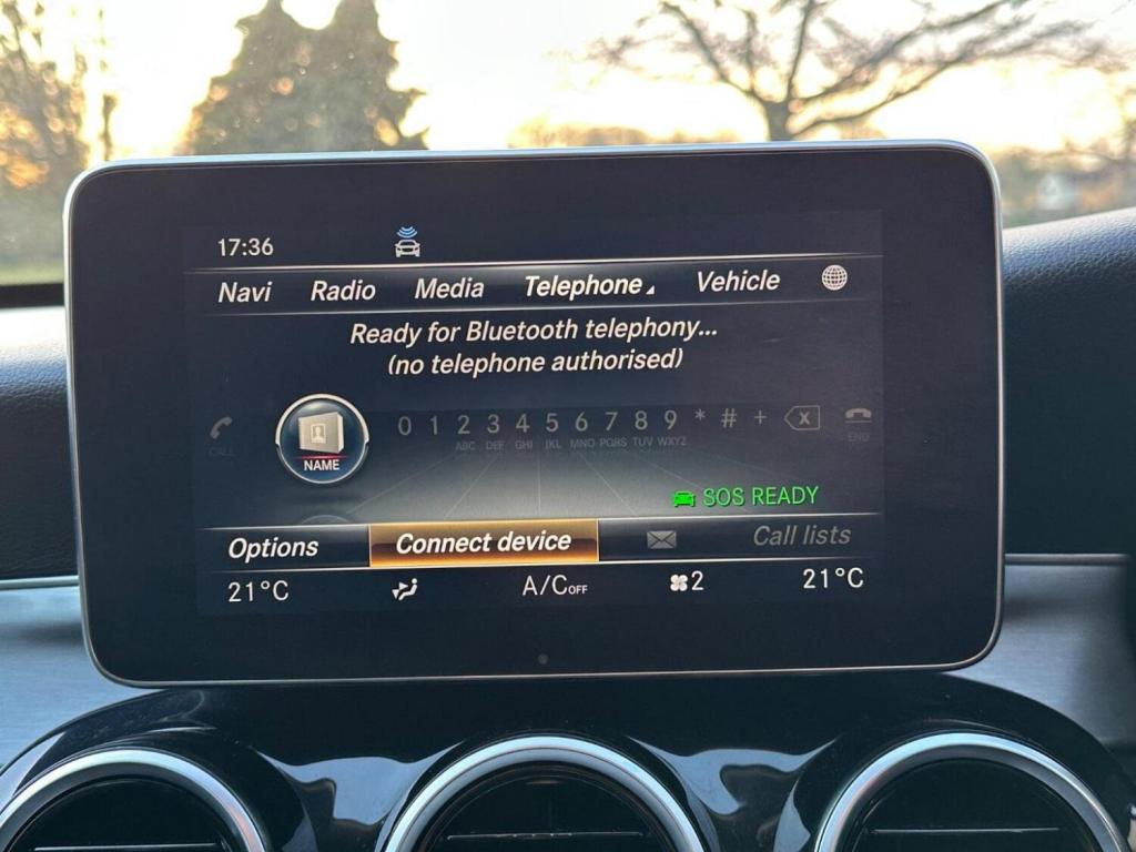 MERCEDES-BENZ C CLASS