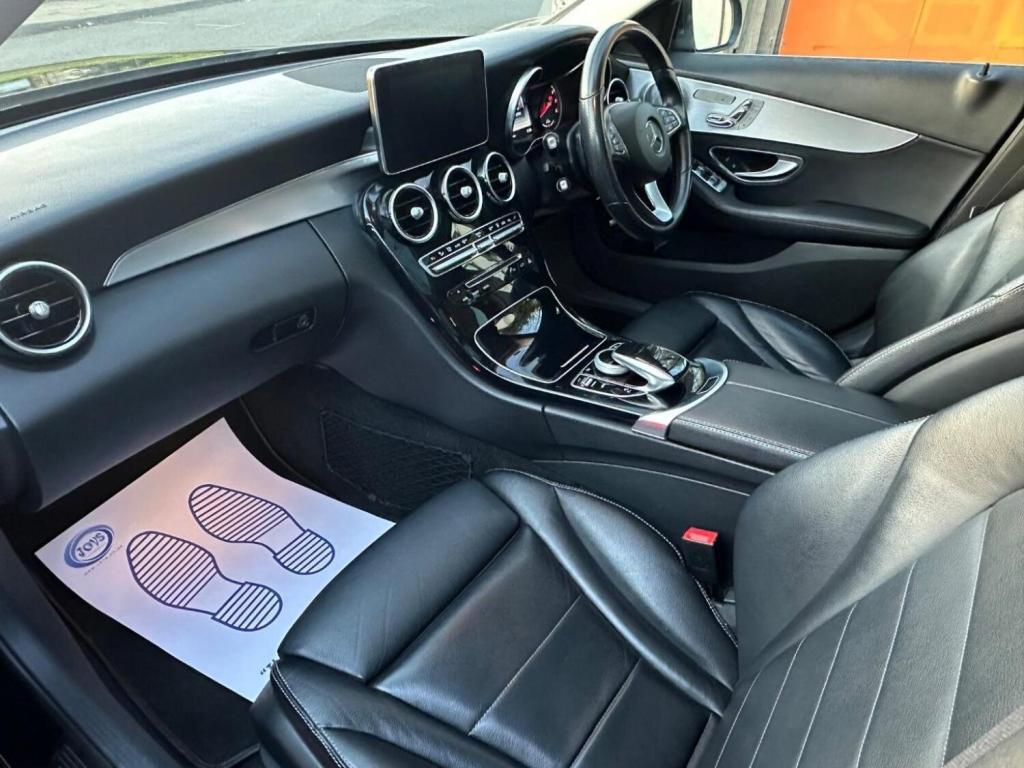 MERCEDES-BENZ C CLASS