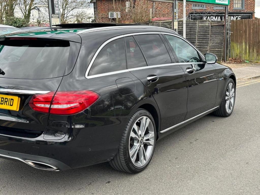 MERCEDES-BENZ C CLASS