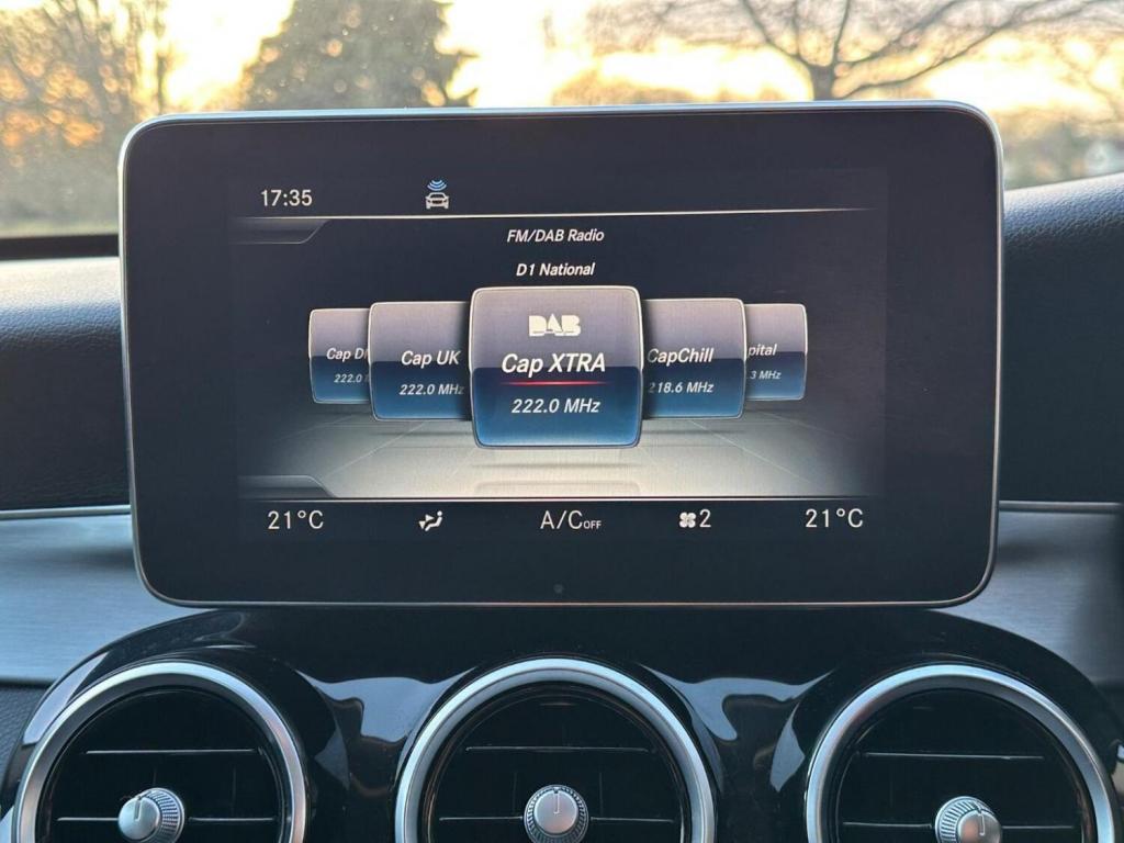 MERCEDES-BENZ C CLASS