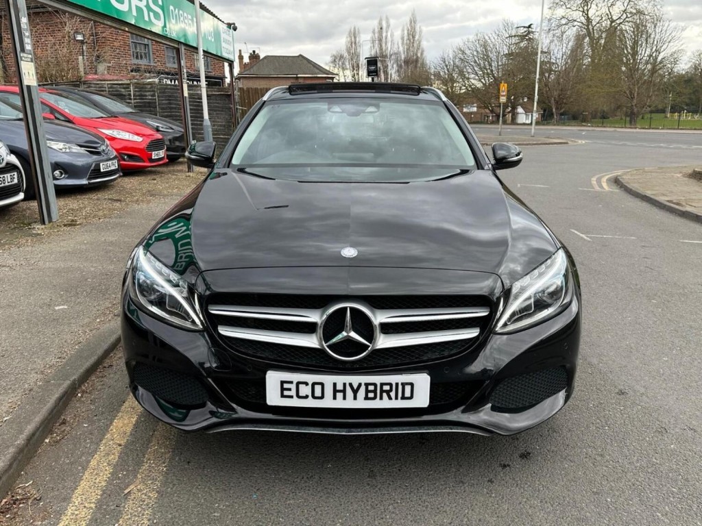 MERCEDES-BENZ C CLASS