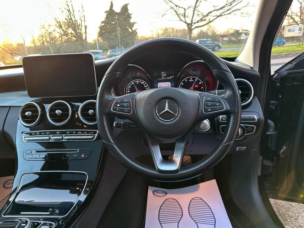 MERCEDES-BENZ C CLASS