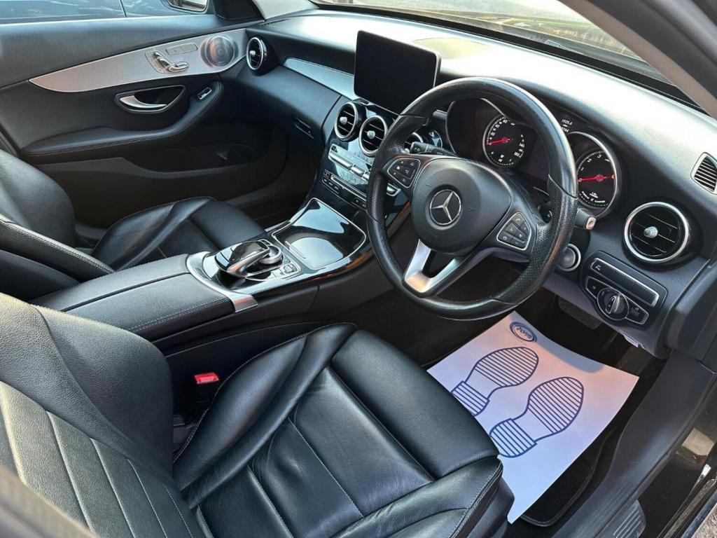 MERCEDES-BENZ C CLASS