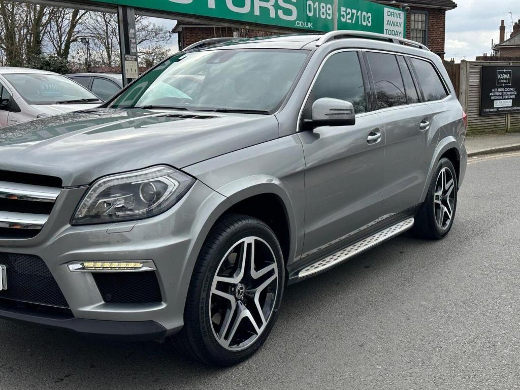 MERCEDES-BENZ GL CLASS