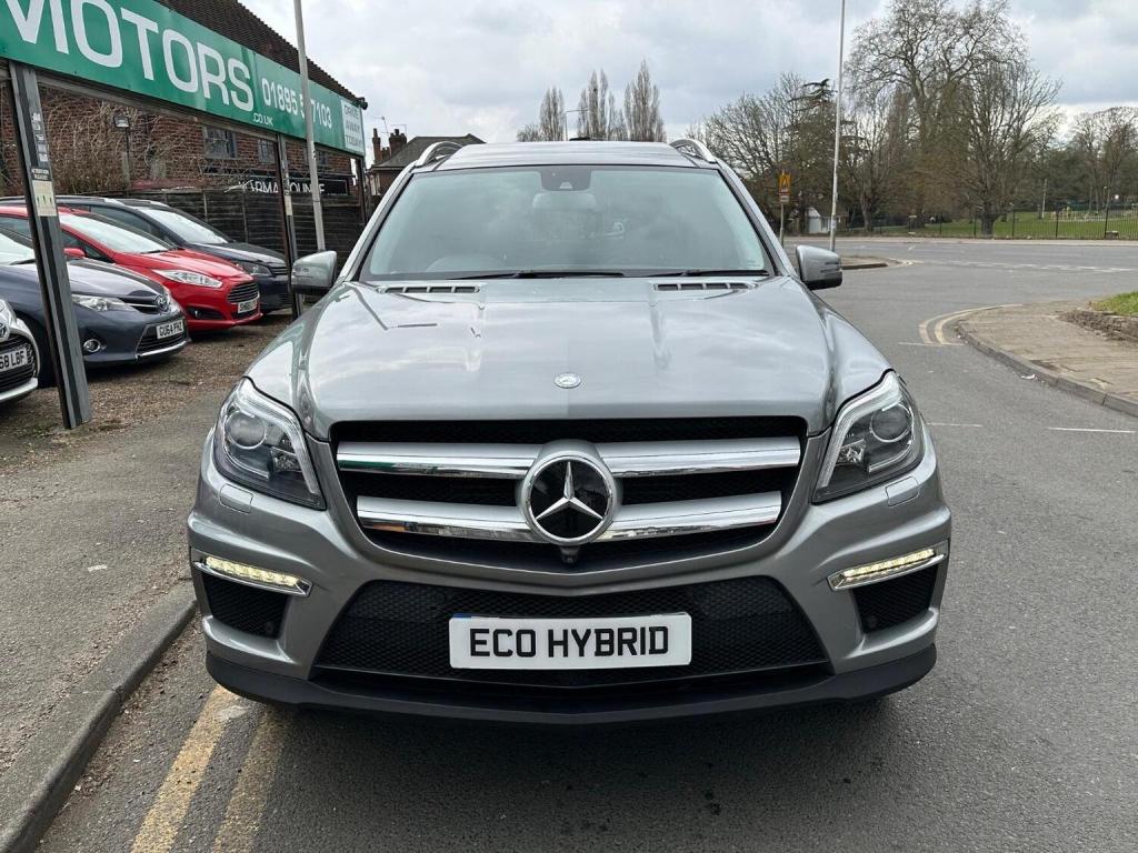 MERCEDES-BENZ GL CLASS