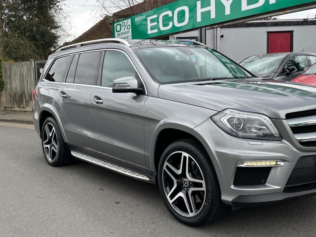 MERCEDES-BENZ GL CLASS