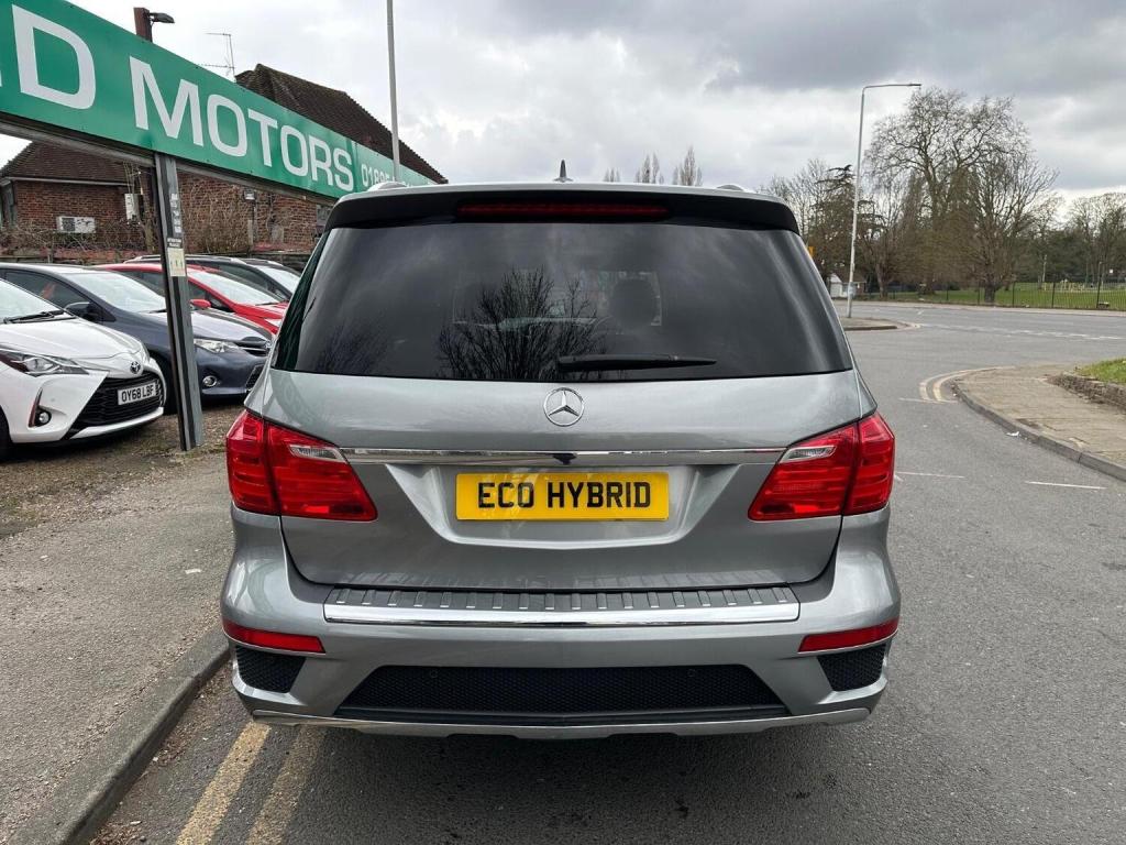 MERCEDES-BENZ GL CLASS