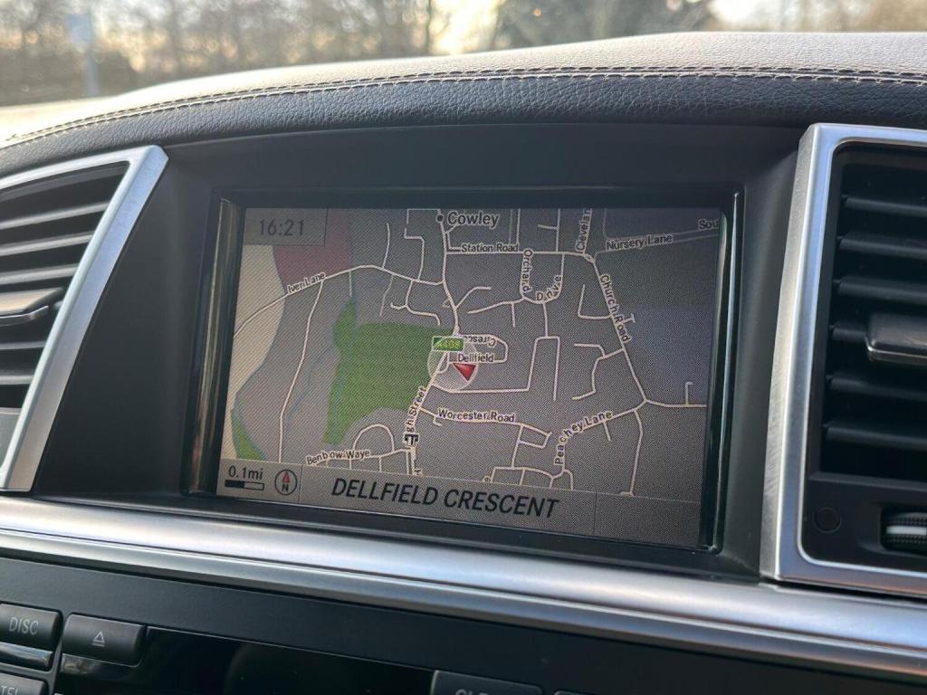 MERCEDES-BENZ GL CLASS