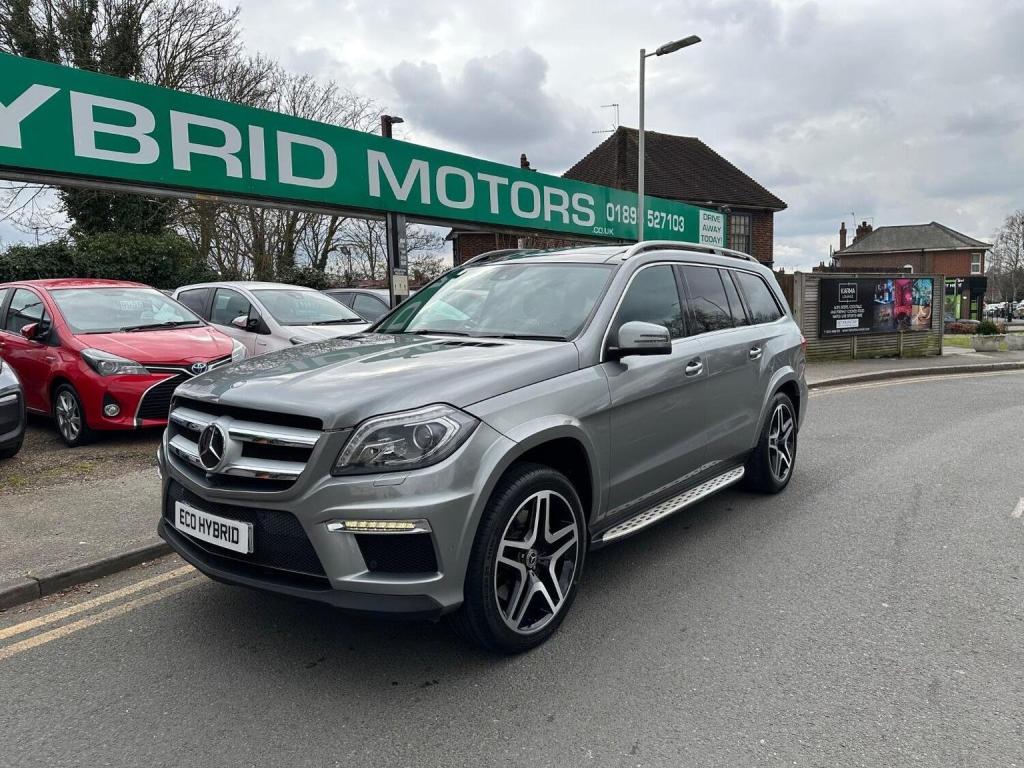 MERCEDES-BENZ GL CLASS