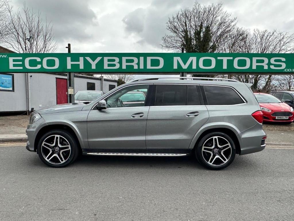 MERCEDES-BENZ GL CLASS