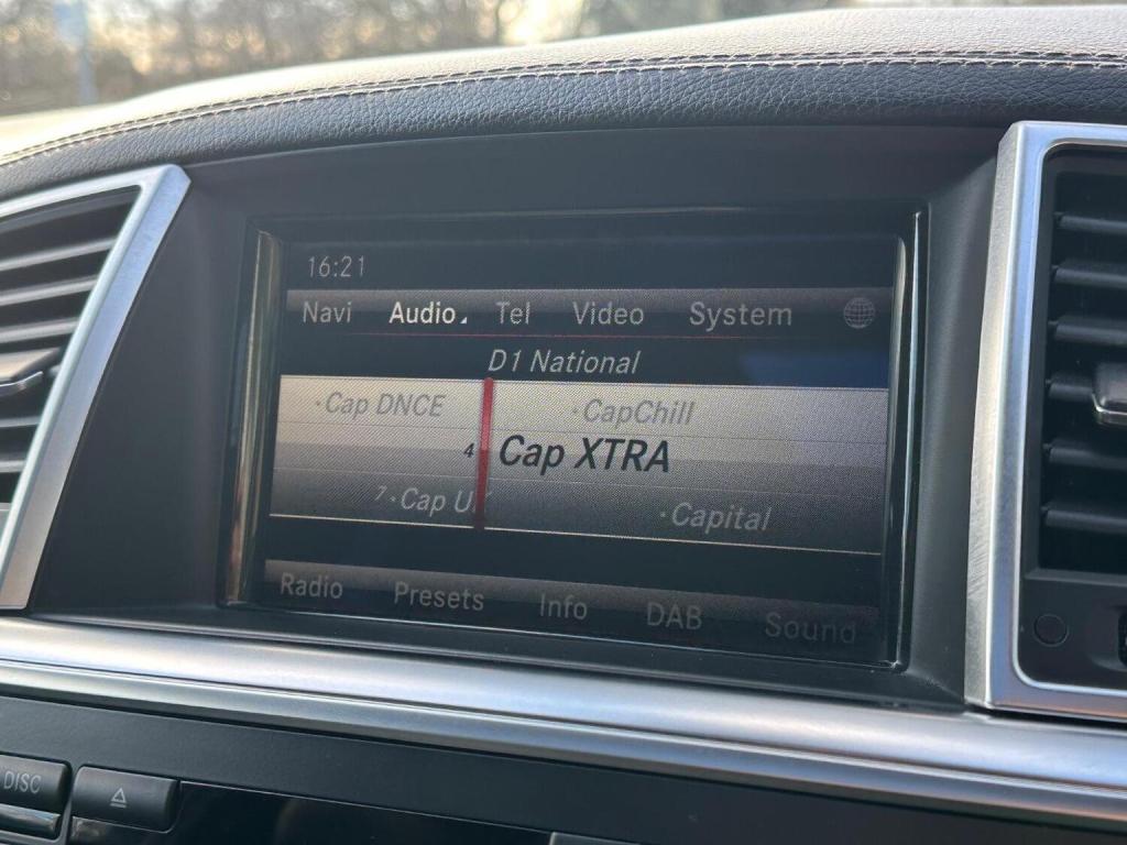 MERCEDES-BENZ GL CLASS