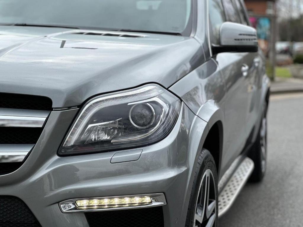 MERCEDES-BENZ GL CLASS