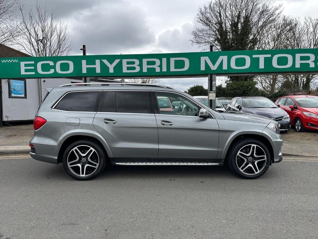 MERCEDES-BENZ GL CLASS