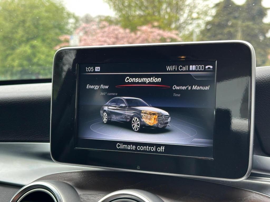 MERCEDES-BENZ C CLASS