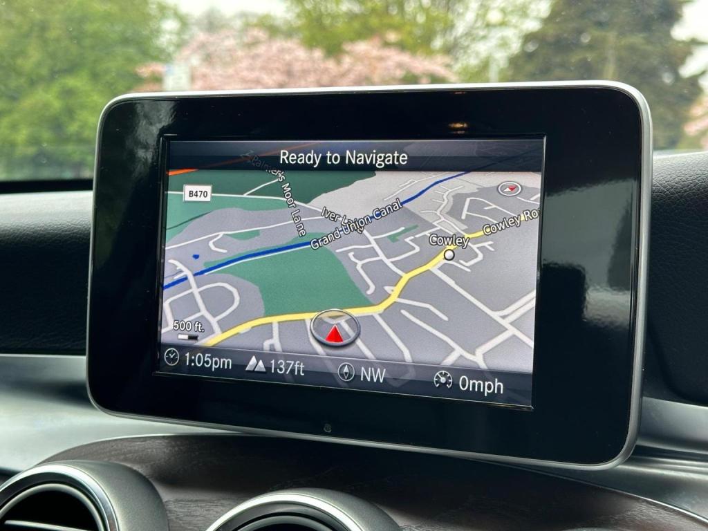 MERCEDES-BENZ C CLASS