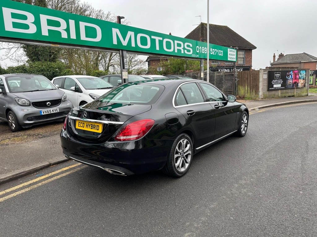 MERCEDES-BENZ C CLASS