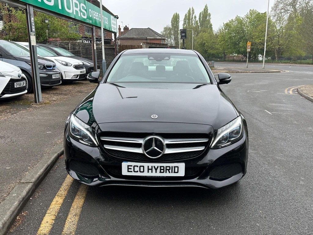 MERCEDES-BENZ C CLASS