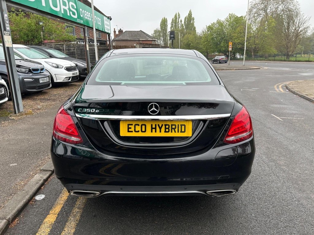 MERCEDES-BENZ C CLASS